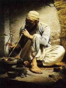  Arab or Arabic people and life. Orientalism oil paintings  265